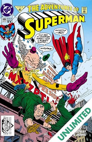 Adventures of Superman (1986-2006) #496